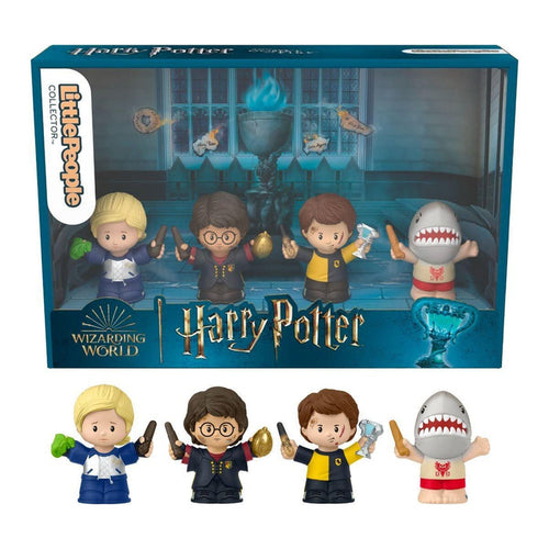 Fisher Price Little People Collectible Figure Set - Harry Potter & The Goblet of Fire