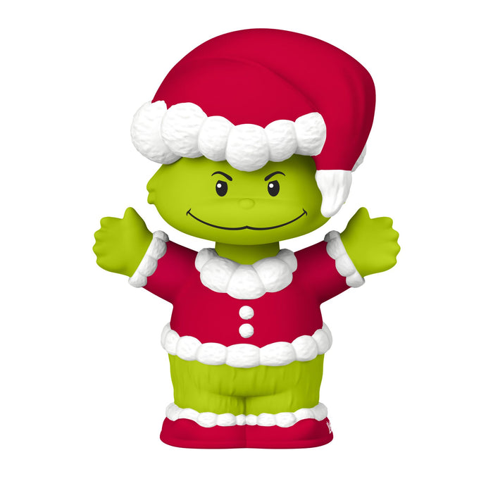 Fisher Price Little People Collectible Figure Set - How The Grinch Stole Christmas