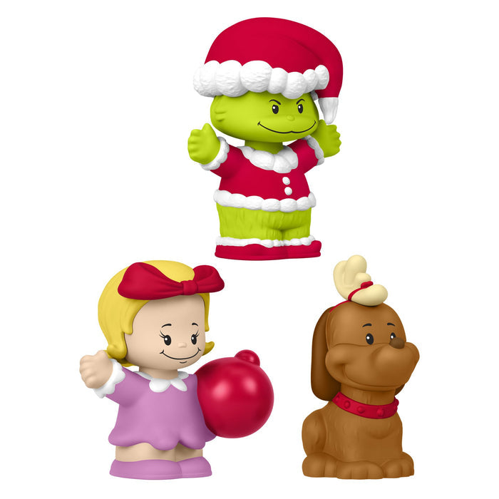 Fisher Price Little People Collectible Figure Set - How The Grinch Stole Christmas
