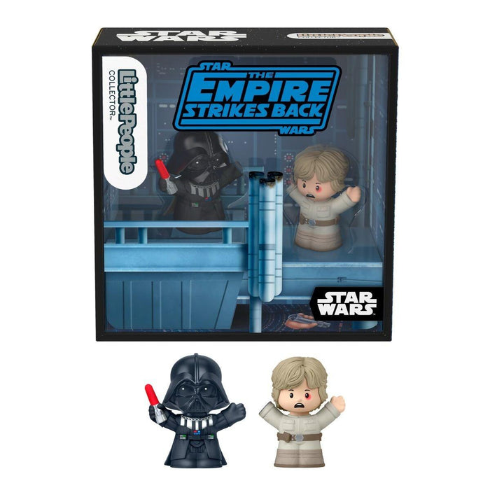 Fisher Price Little People Collectible Figure Set - Star Wars  I Am Your Father