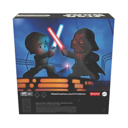 Fisher Price Little People Collectible Figure Set - Star Wars  I Am Your Father