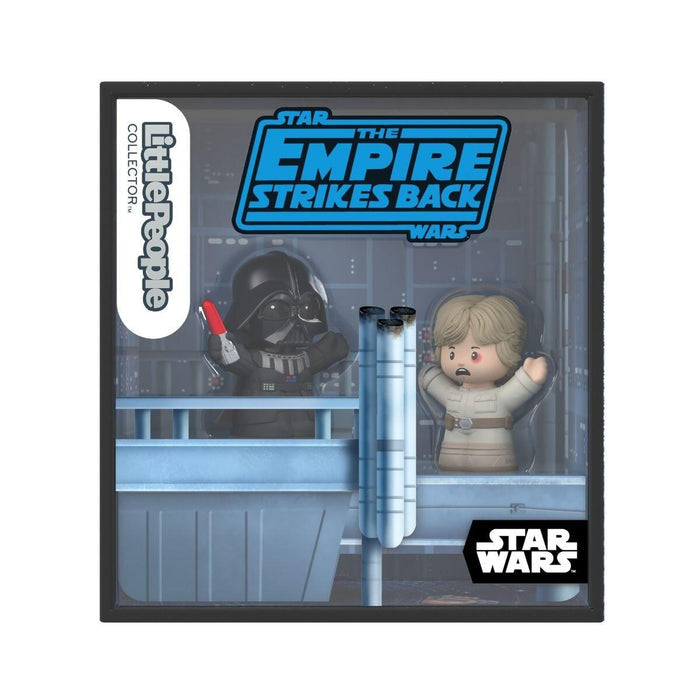 Fisher Price Little People Collectible Figure Set - Star Wars  I Am Your Father