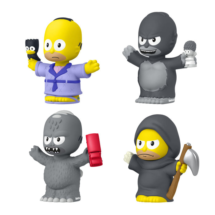 Fisher Price Little People Collectible Figure Set - The Simpsons Treehouse of Horror