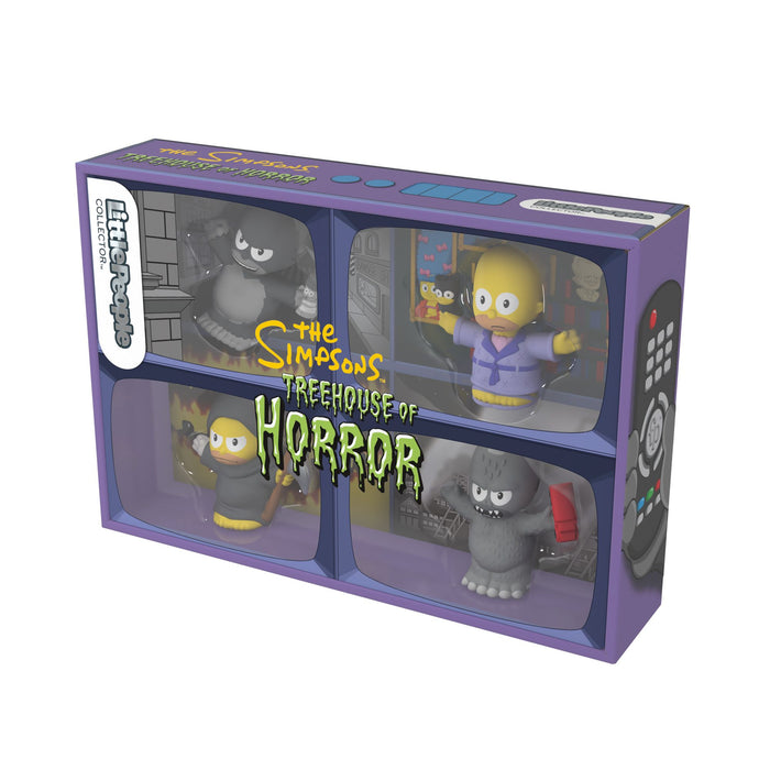 Fisher Price Little People Collectible Figure Set - The Simpsons Treehouse of Horror