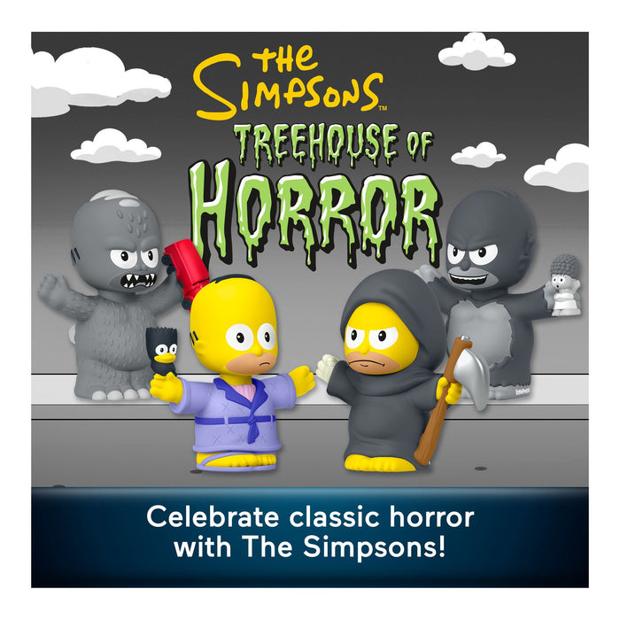 Fisher Price Little People Collectible Figure Set - The Simpsons Treehouse of Horror