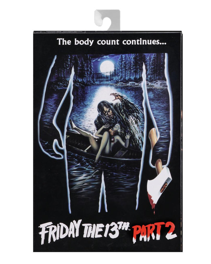 Friday The 13th Part II Ultimate 7" Scale Action Figure - Jason Vorhees