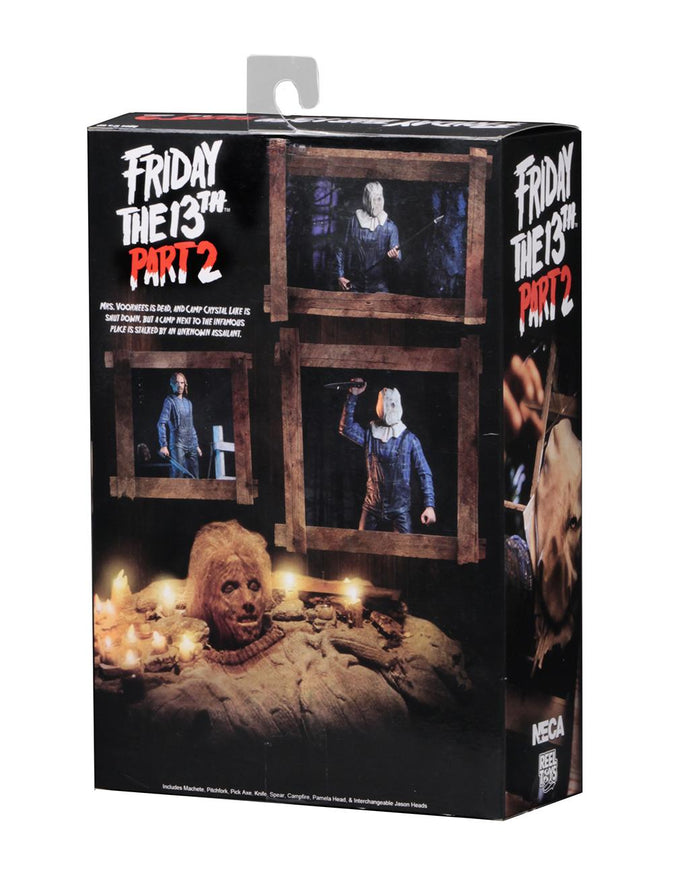 Friday The 13th Part II Ultimate 7" Scale Action Figure - Jason Vorhees