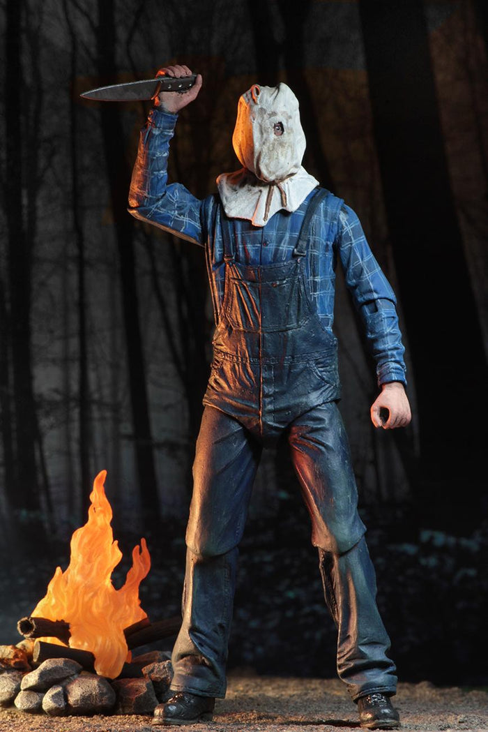 Friday The 13th Part II Ultimate 7" Scale Action Figure - Jason Vorhees