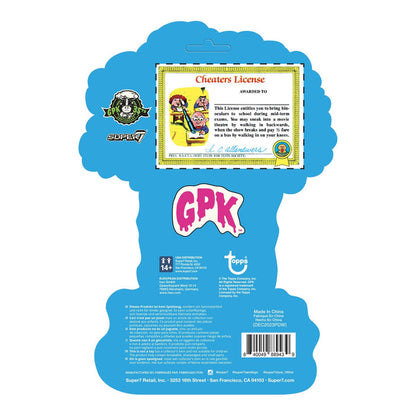 Garbage Pail Kids SDCC 2024 SAF UK Exclusive ReAction Figure - Adam Bomb (Blasted Billy)