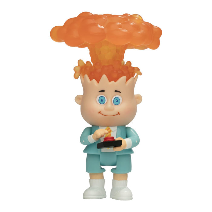 Garbage Pail Kids SDCC 2024 SAF UK Exclusive ReAction Figure - Adam Bomb (Blasted Billy)