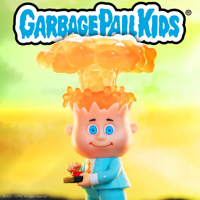 Garbage Pail Kids SDCC 2024 SAF UK Exclusive ReAction Figure - Adam Bomb (Blasted Billy)