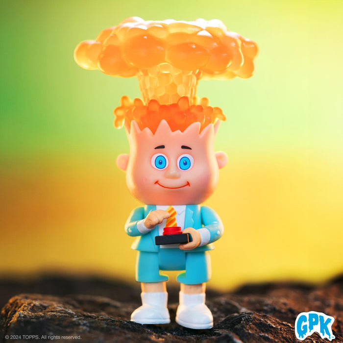 Garbage Pail Kids SDCC 2024 SAF UK Exclusive ReAction Figure - Adam Bomb (Blasted Billy)