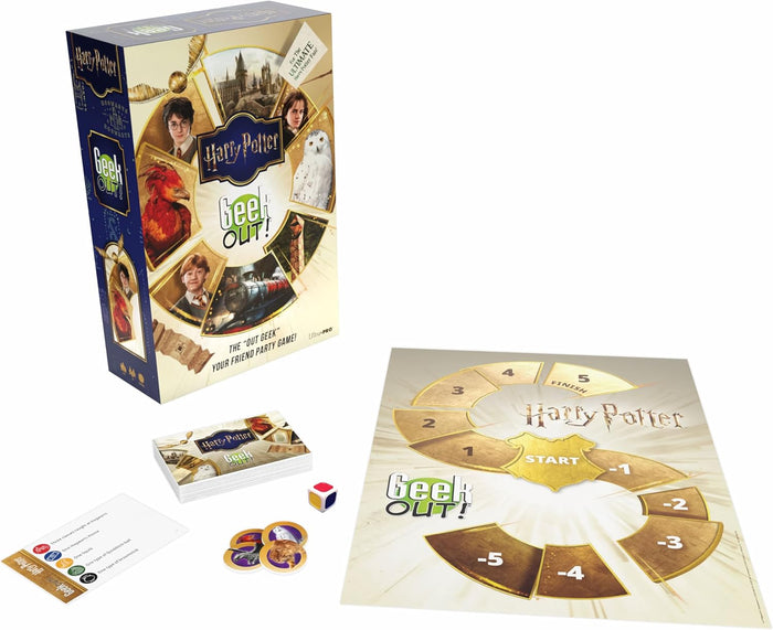 Geek Out! Harry Potter