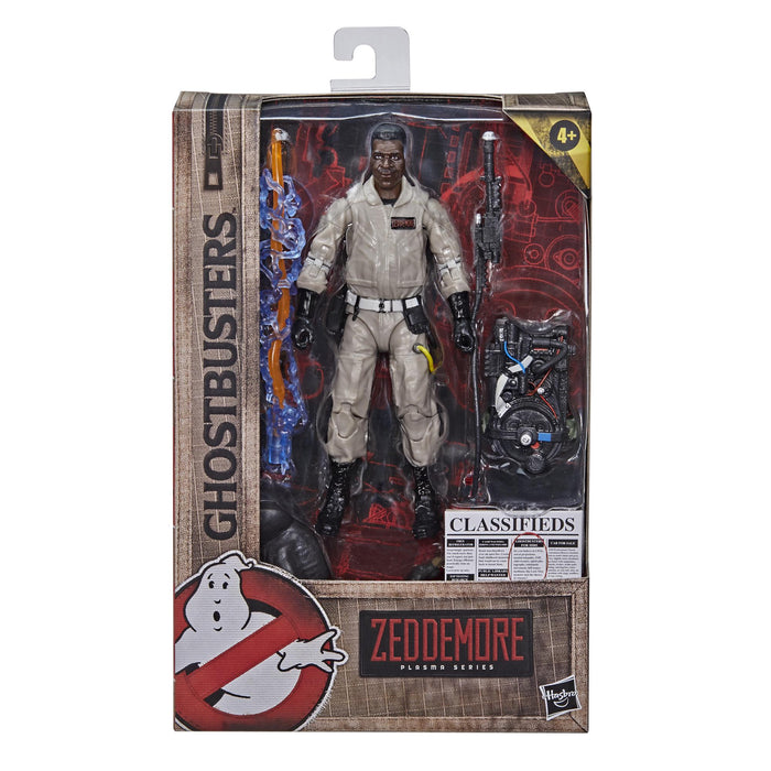 Ghostbusters Plasma Series Action Figure Wave 2 - Winston Zeddemore  (Afterlife)