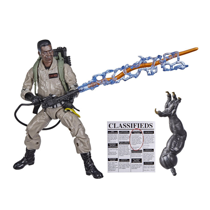 Ghostbusters Plasma Series Action Figure Wave 2 - Winston Zeddemore  (Afterlife)
