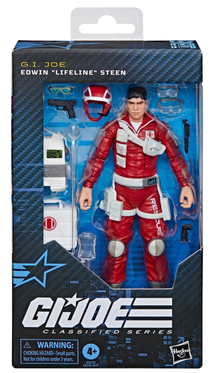 G.I. Joe Classified Series Action Figure - Edwin "Lifeline" Steen
