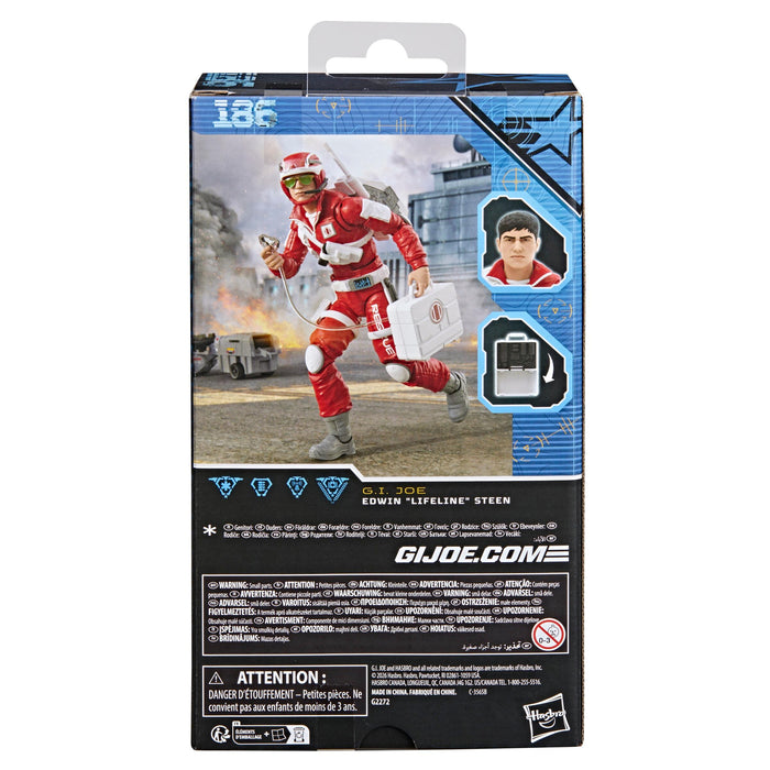 G.I. Joe Classified Series Action Figure - Edwin "Lifeline" Steen