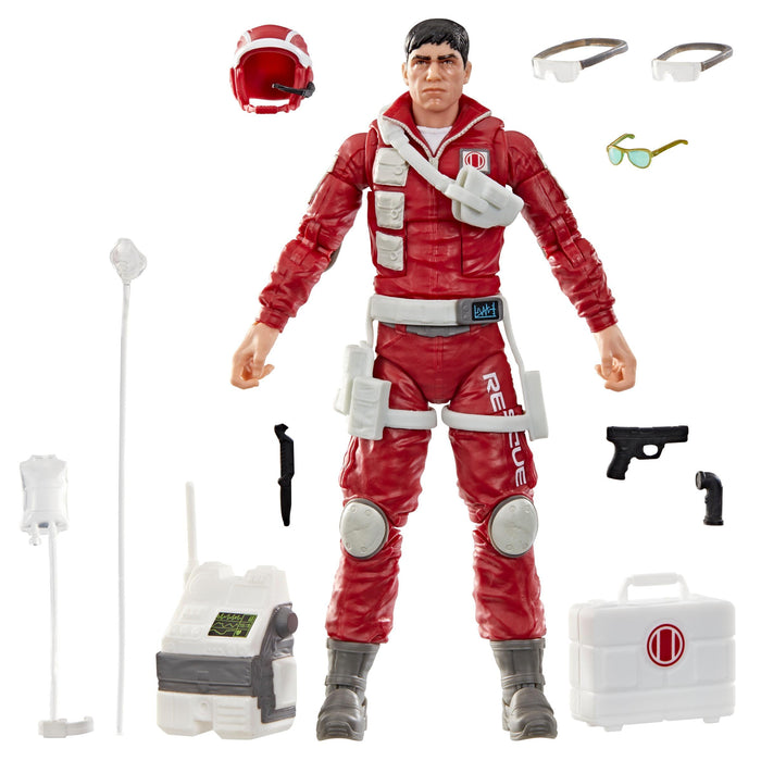G.I. Joe Classified Series Action Figure - Edwin "Lifeline" Steen