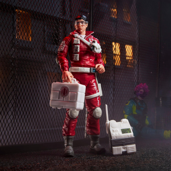 G.I. Joe Classified Series Action Figure - Edwin "Lifeline" Steen