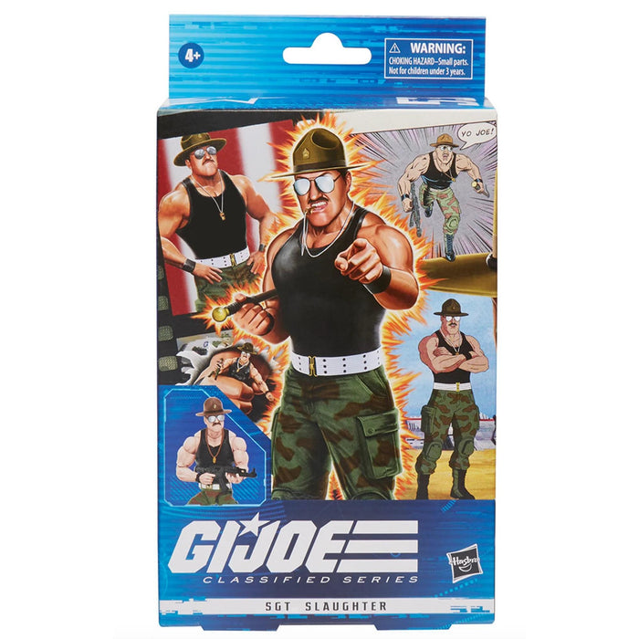 GI Joe Classified Series Action Figure - Sergeant Slaughter