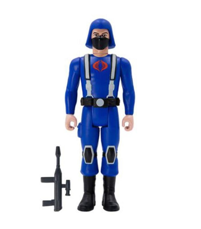 G.I. JOE REACTION ACTION FIGURE WAVE 1 - COBRA TROOPER H-BACK (PINK)