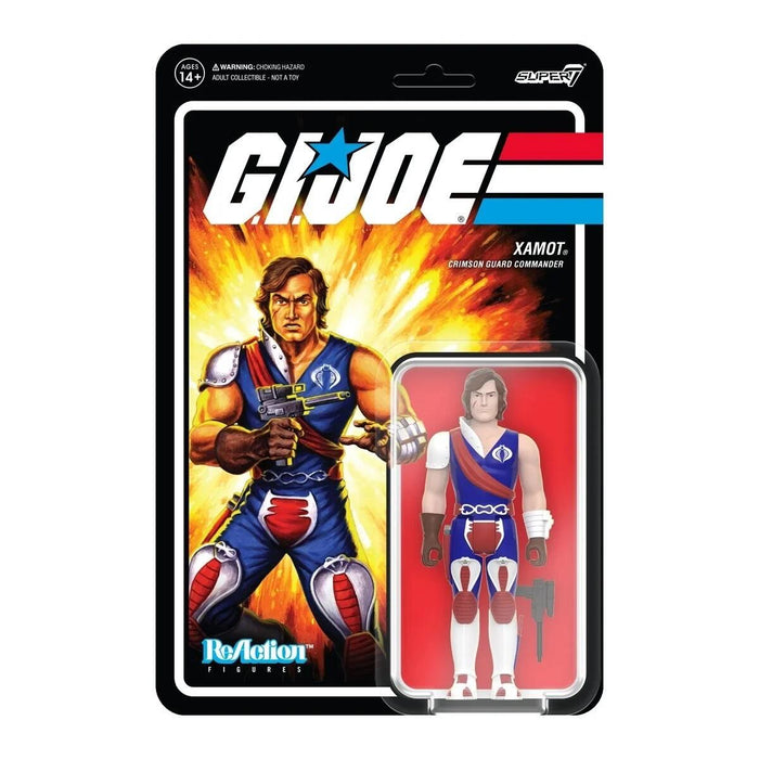 G.I. Joe ReAction Action Figure Wave 5 - Xamot