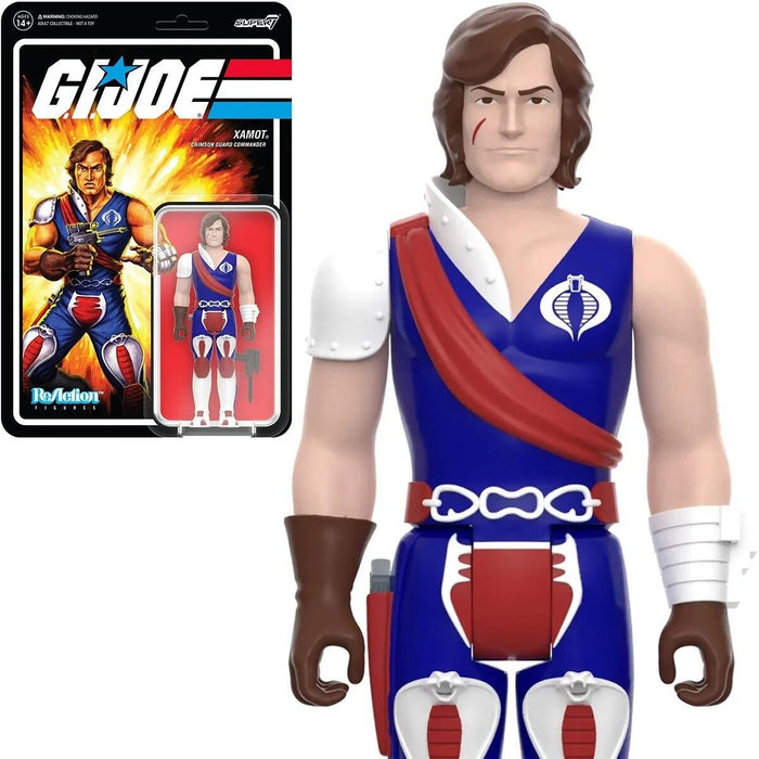 G.I. Joe ReAction Action Figure Wave 5 - Xamot