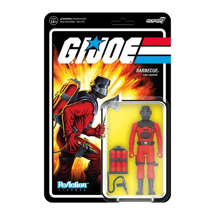 G.I. Joe ReAction Action Figure Wave 7 - Barbecue