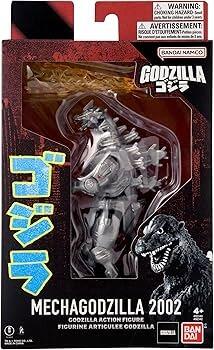 Godzilla 6 Inch Scale Action Figure - Mechagodzilla (2002)