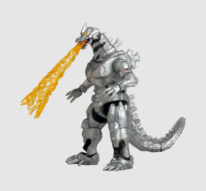 Godzilla 6 Inch Scale Action Figure - Mechagodzilla (2002)