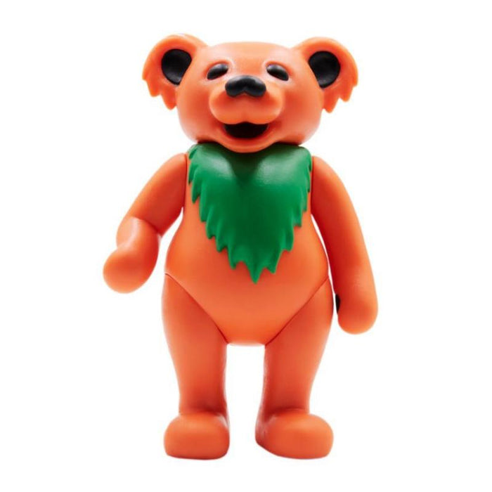 Grateful Dead ReAction Action Figure - Dancing Bear (Orange)