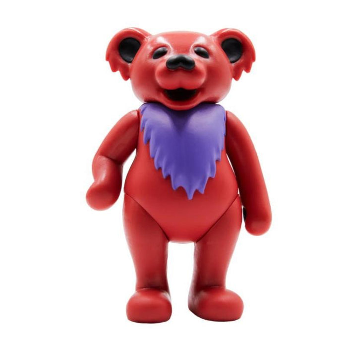 Grateful Dead ReAction Action Figure - Dancing Bear (Red)