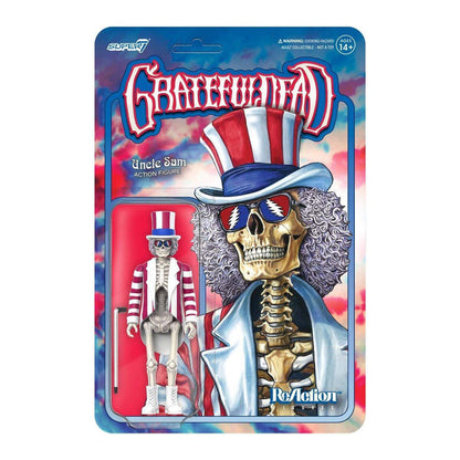 Grateful Dead ReAction Action Figure - Uncle Sam Skeleton