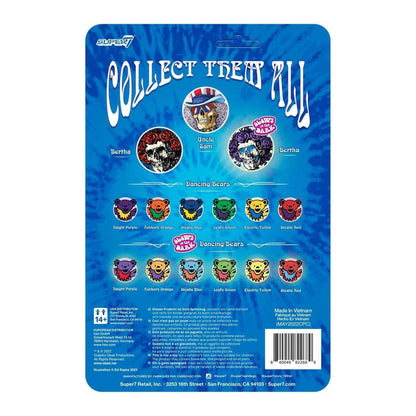 Grateful Dead ReAction Action Figure - Uncle Sam Skeleton