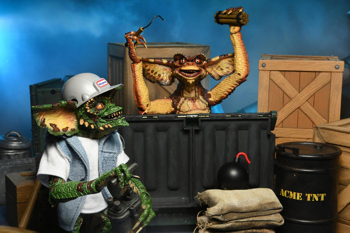 Gremlins 2 The New Batch Ultimate 7 Inch Scale Action Figure 2-Pack - Demolition Gremlins
