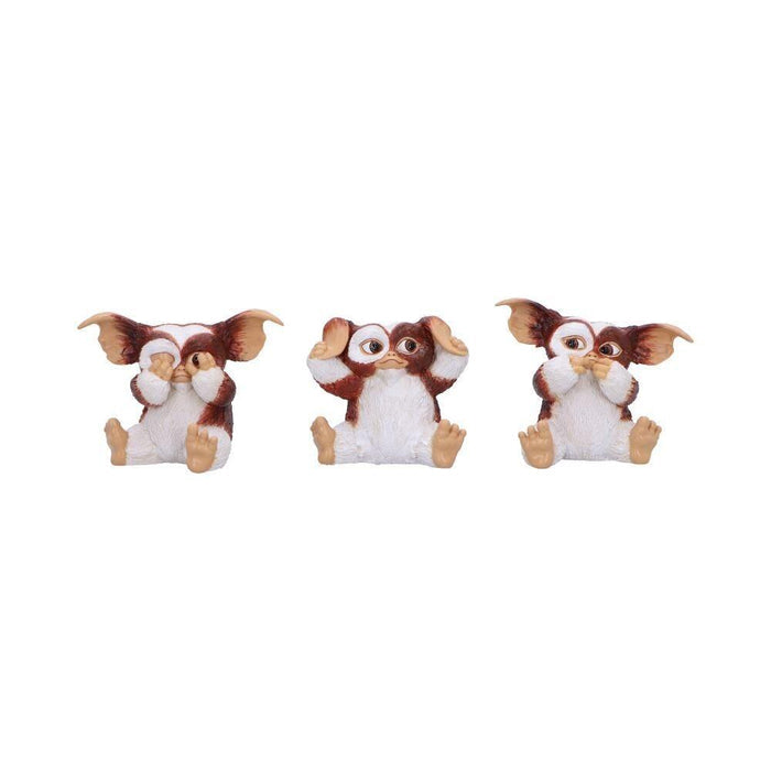 Gremlins 3 Inch Resin Collectible Figurine - Three Wise Gizmo