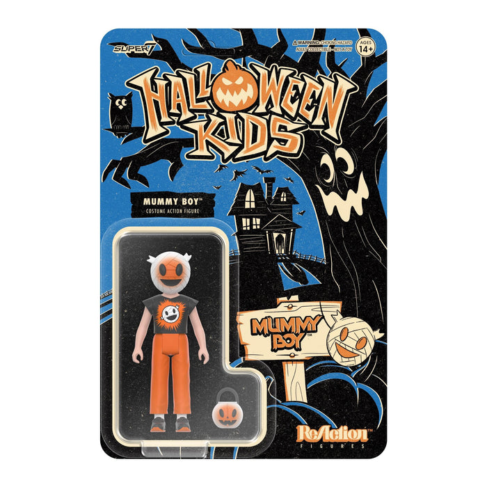Halloween Kids Reaction SDCC 2024 SAF UK Exclusive Action Figure - Mummy Boy