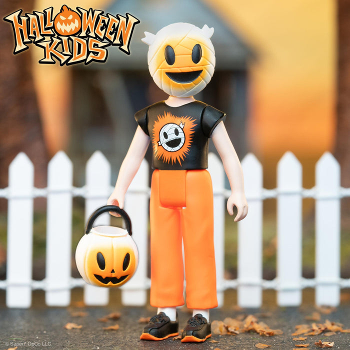 Halloween Kids Reaction SDCC 2024 SAF UK Exclusive Action Figure - Mummy Boy