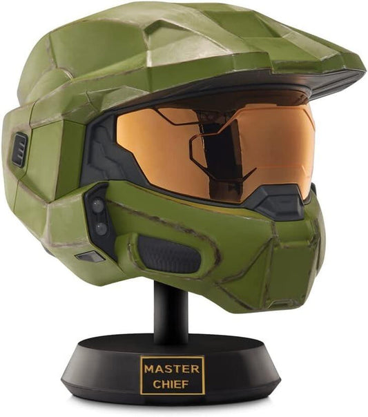 Halo Deluxe Helmet with Stand - Master Chief
