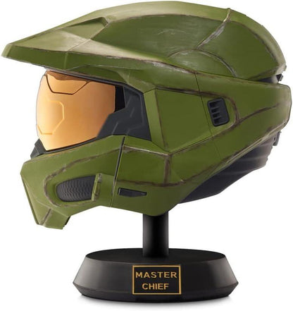 Halo Deluxe Helmet with Stand - Master Chief