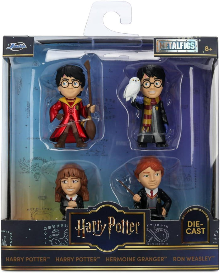 Harry Potter 2.5 Inch Metal Figs Wave 2 - 4 Pack