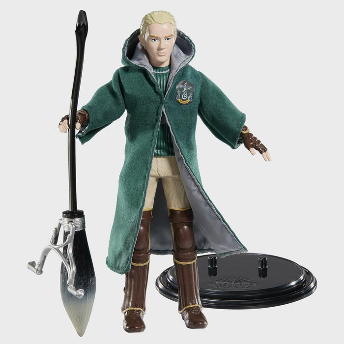 Harry Potter Bendyfigs Action Figure - Draco Malfoy (Quidditch) (possibly non-mint)
