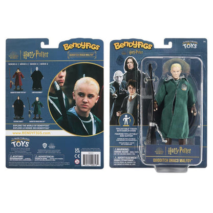 Harry Potter Bendyfigs Action Figure - Draco Malfoy (Quidditch) (possibly non-mint)