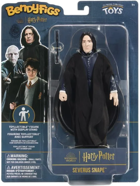 Harry Potter Bendyfigs Action Figure - Severus Snape (possibly non-mint)