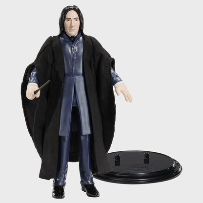 Harry Potter Bendyfigs Action Figure - Severus Snape (possibly non-mint)