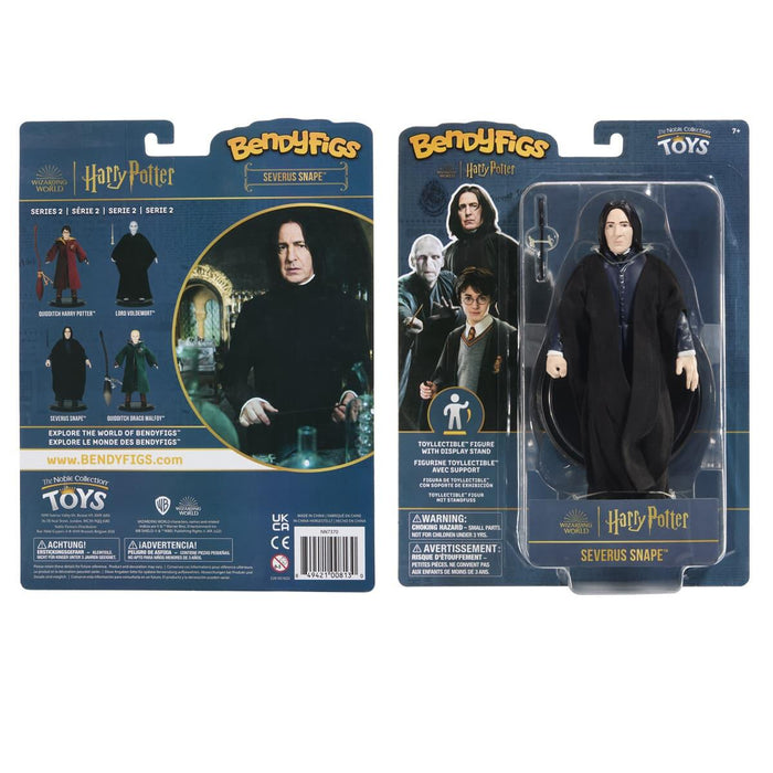 Harry Potter Bendyfigs Action Figure - Severus Snape (possibly non-mint)