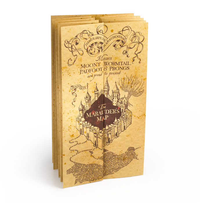 Harry Potter Marauder's Map Replica
