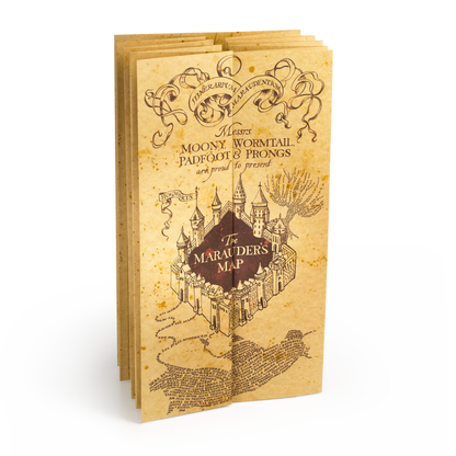 Harry Potter Marauder's Map Replica