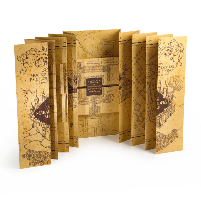 Harry Potter Marauder's Map Replica