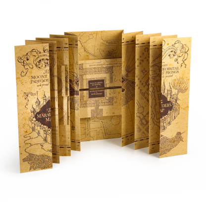 Harry Potter Marauder's Map Replica
